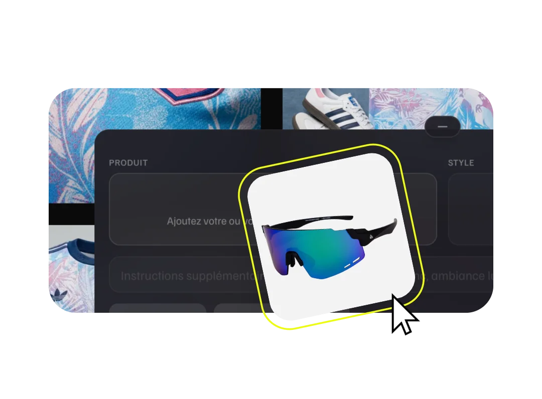 Étape 1 — Uploadez votre produit